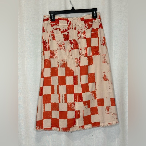 Raquel Allegra Durban Midi Skirt Size 0 - Picture 4 of 6